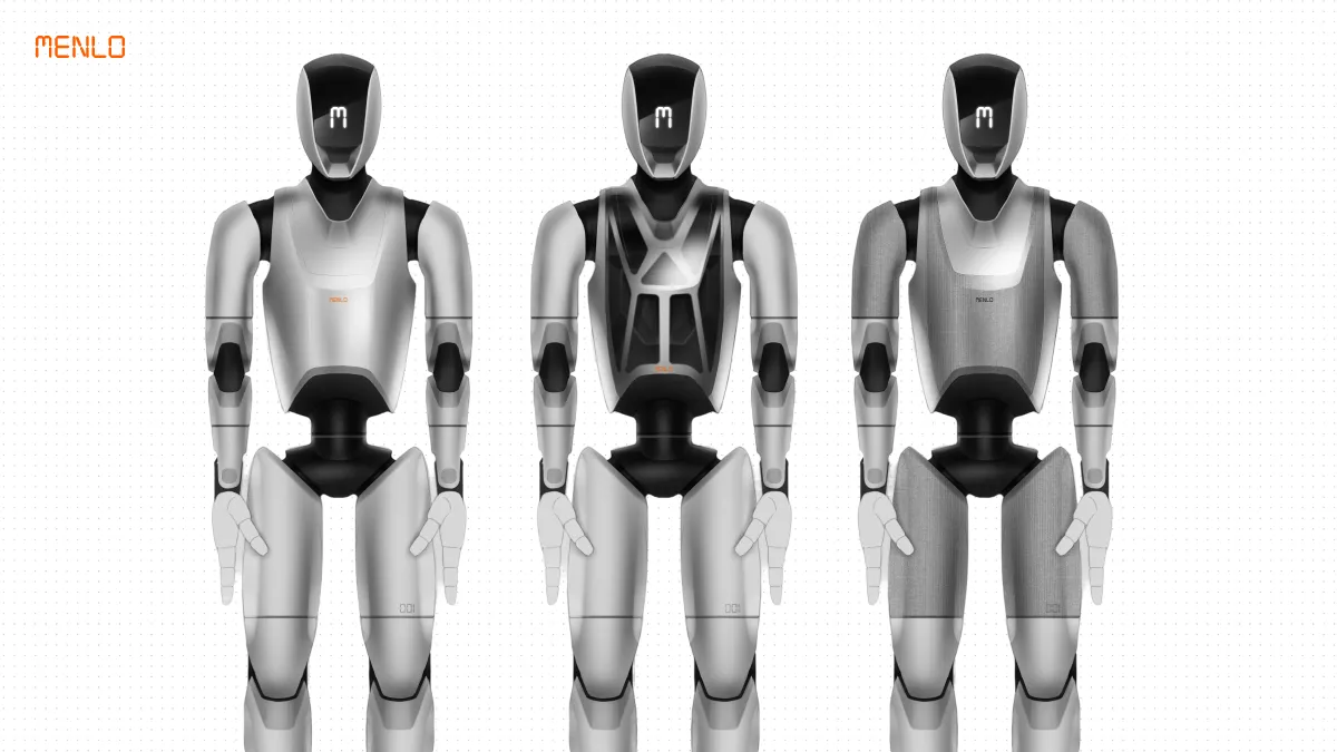 Asimov humanoid full view