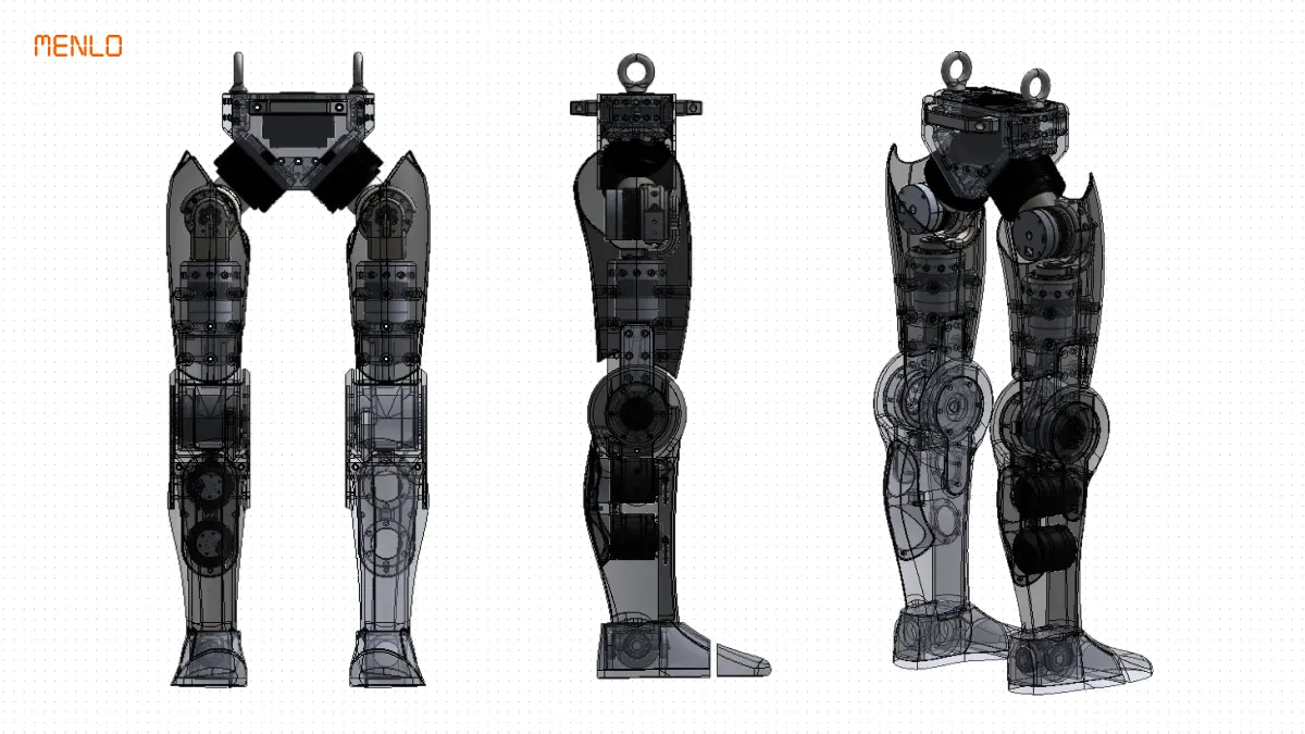 Coplanar actuator arrangement