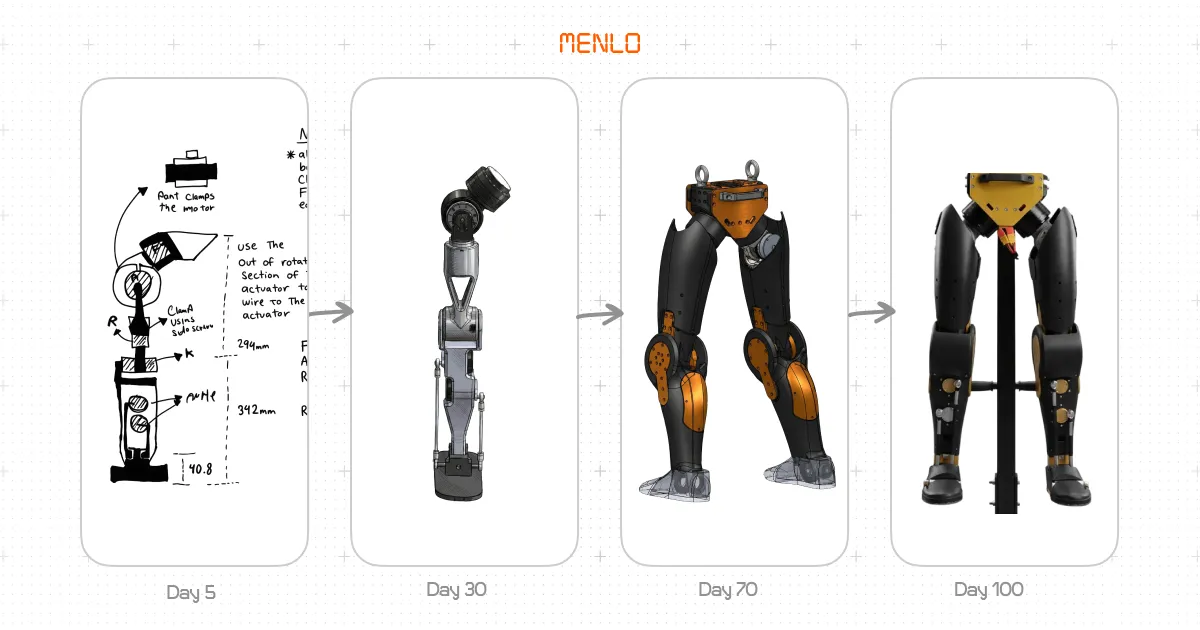 Asimov legs hero