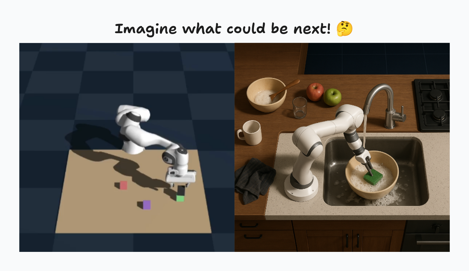 robot hands