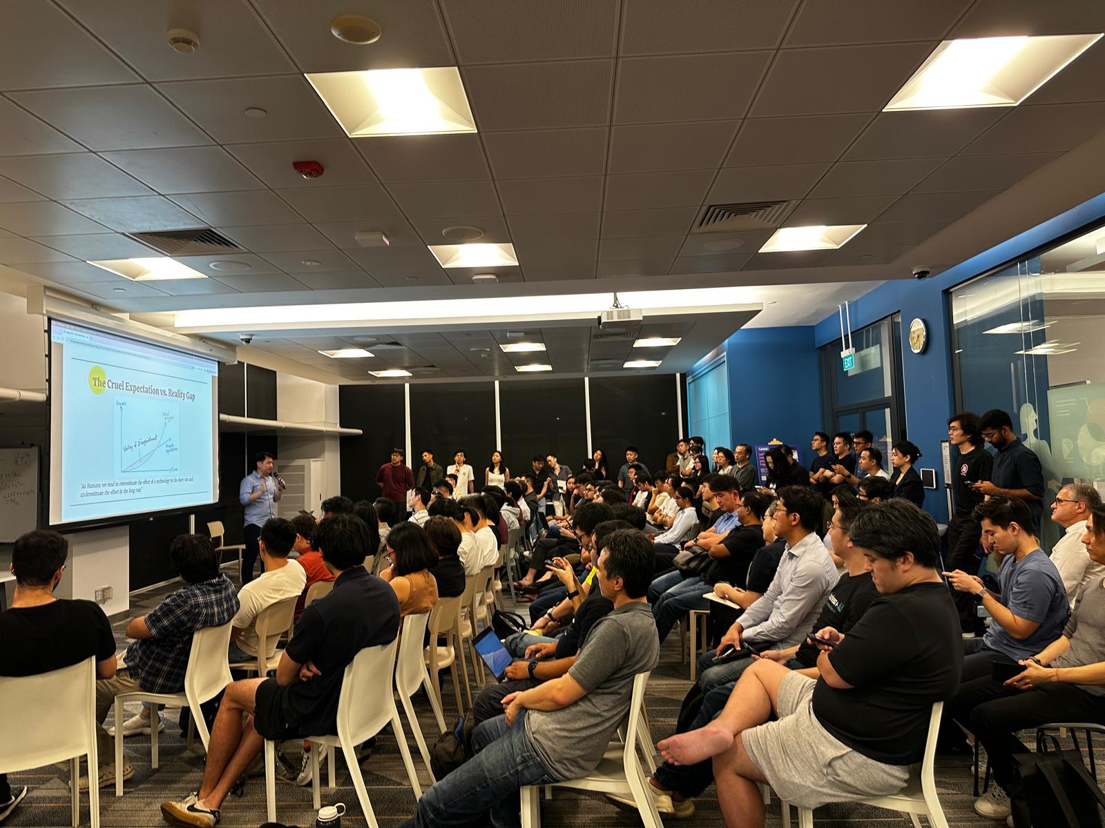 Singapore AI Showcase Singapore Demo Nights