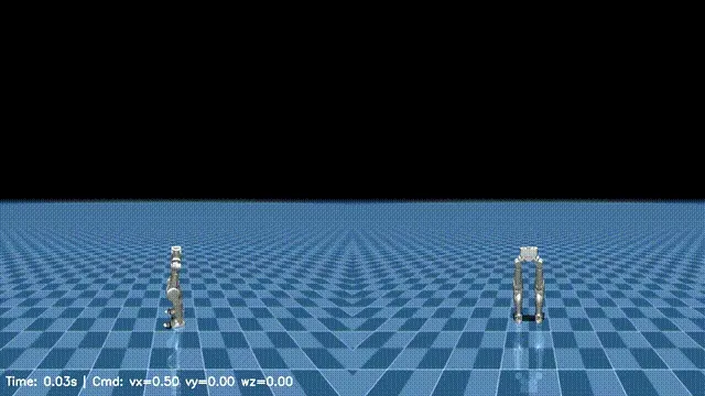 Asimov walking — GIF