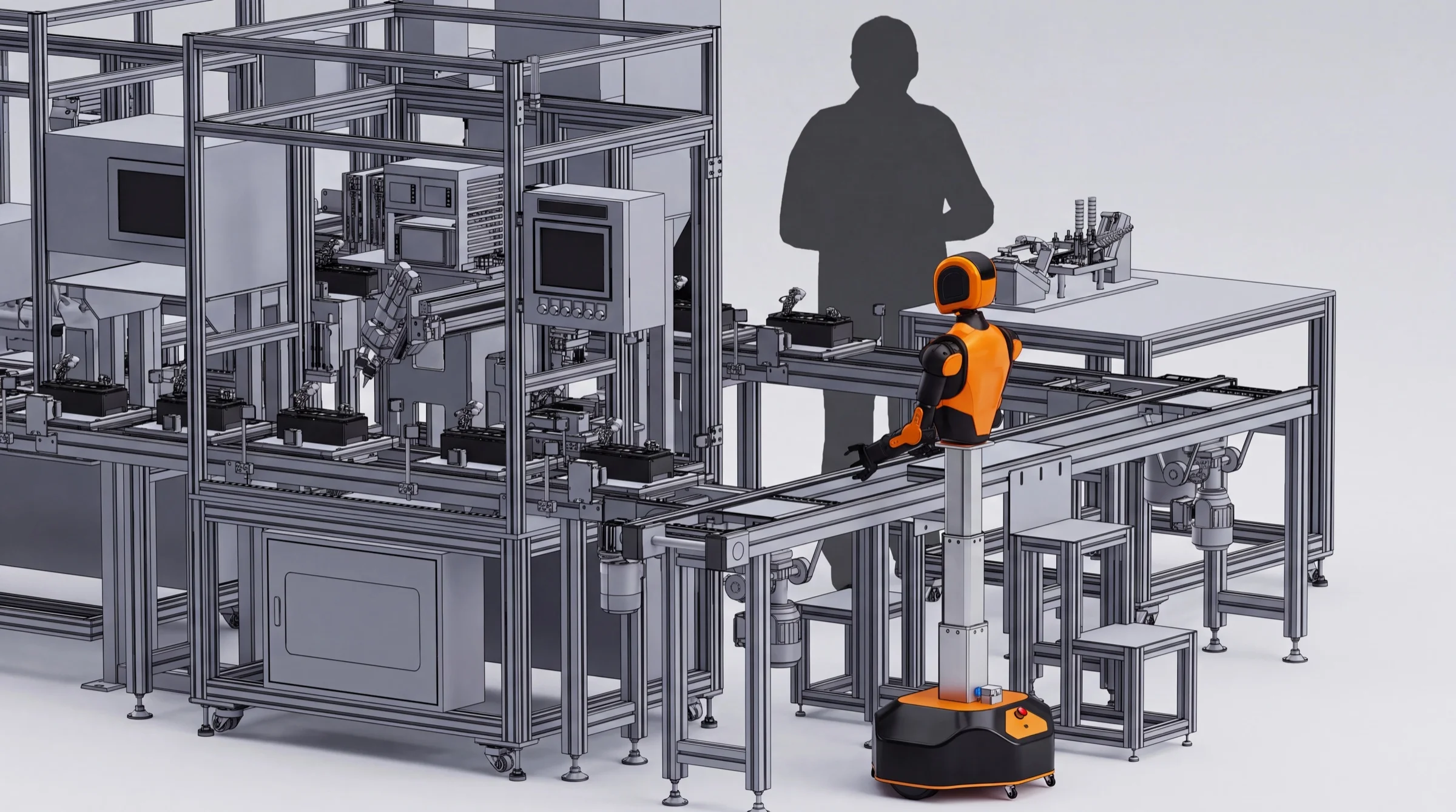 Robot deployments